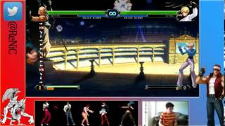 Juicy Bits  KOF13 Character Basics Billy [upl. by Enajaras748]