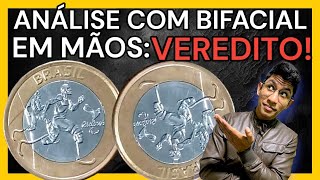 MOEDA PERNA DE PAU E SEU VALOR DE MERCADO REAL coin brasil viral 2024 curiosidades numismatics [upl. by Ellenig]