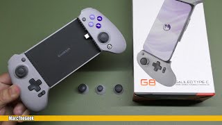 GameSir G8 Galileo TypeC Android  iPhone Controller Review [upl. by Aicilef]