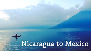 From Nicaragua to Mexico  2500km [upl. by Hanny]