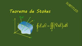 Teorema de Stokes [upl. by Ydroj613]