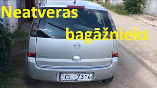 Opel Merivanedarbojas bagāžnieka atvēršana [upl. by Remde701]