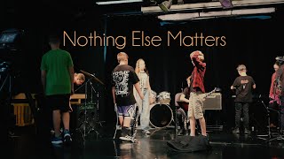 Childrens rock band MAD presented and played Metallica Cover Nothing Else Matters Reminiscence [upl. by Lebiralc723]