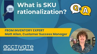 What is SKU rationalization [upl. by Elayor]