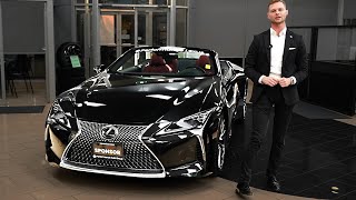 2024 Lexus LC500 Full Review Interior Exterior and More [upl. by Hubble]