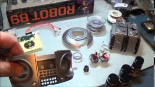 B9 Robot Build  Episode 1 [upl. by Irvin]