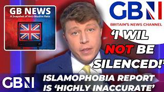 ‘I Will Not Be Silenced’  Patrick Christys Hits Back at Report Accusing GB News of Islamophobia [upl. by Esiuolyram814]