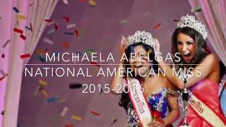 Michaela Abelgas  National American Miss 2015 Highlights  NAM Nationals [upl. by Navlys]