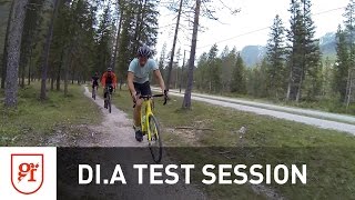 Design amp Innovation Award Gravel Test Session in San Vigilio [upl. by Deppy]