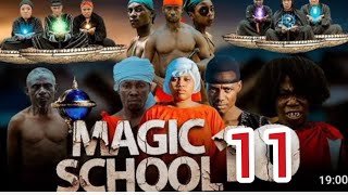 MAGIC SCHOOL EP 11  Final Review DUBU TZ [upl. by Nay239]