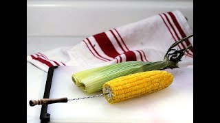 Silk Free Corn Easy Shucking [upl. by Znieh]