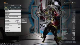 Warframe  Khora  Cerata build for High Index [upl. by Opaline946]