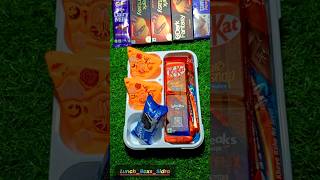 Simple cute viral tiffin lunch box ☑️🎁 CHOCOLATE 🍫chocolate lunchbox candy tiffin yt shots [upl. by Cheffetz]