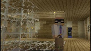 Building Stampys House 165 Additional Info on the Main and Store Rooms [upl. by Alomeda492]