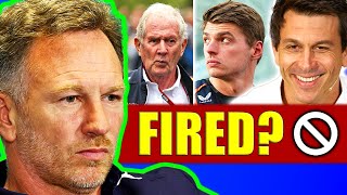 Christian Horner facing SERIOUS ALLEGATIONS 💥 [upl. by Daisie306]