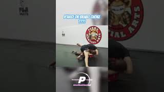 D’arce or Brabo choke What do you call this choke bjj jiujitsu grappling martialarts [upl. by Sadye731]