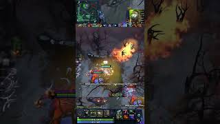 Lucky Puck and he have verry good backup dota2 Pudge hook puck [upl. by Lynette]