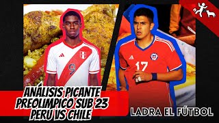 PERÚ vs CHILE  PREOLÍMPICO SUB 23  EN VIVO [upl. by Ahsa580]