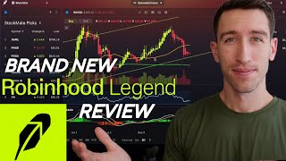 Robinhood Legend Honest Review [upl. by Eissolf685]