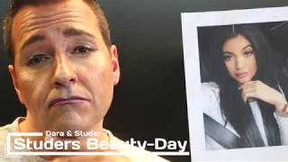 Studers Beauty Day  Studer als Kylie Jenner [upl. by Allmon]