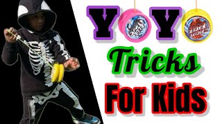 YoYo Tricks for Kids [upl. by Magdala]