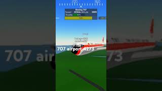 automobile aviation airport roblox flight 4273 [upl. by Thirion969]