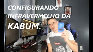 Como configurar um INFRAVERMELHO KABUM na sua TV e criar um novo botão [upl. by Elatnahs966]