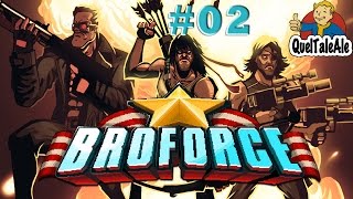 Broforce  Gameplay ITA  Lets Play 02  Prosegue lo show di personaggi epici [upl. by Morris]