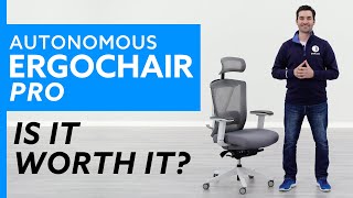 Autonomous ErgoChair Pro Is It Worth It [upl. by Ydnar509]