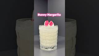 Bunny Margarita 🐰a coconut margarita with cute bunny ears Recipe in the comments 👇margarita [upl. by Pennington]