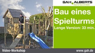 GAHAlberts Aufbau Spielturm ungekürzte Fassung [upl. by Yur715]