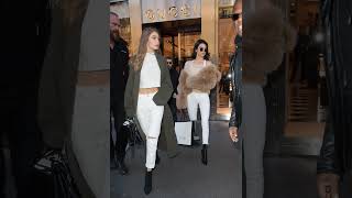 Gigi hadid street style [upl. by Ennirroc]