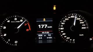 Audi S4 B8 3 0 TFSI 333cv stage 1  405cv by Active Motion Performance [upl. by Einamrej]