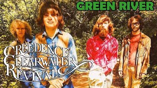 Creedence Clearwater Revival  Green river Rio verde Subtitulado en Español [upl. by Rollins96]