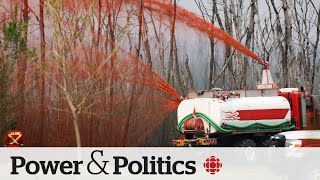 About 120 firefighters keeping Fort McMurray wildfire at bay says minister  Power amp Politics [upl. by Neened]