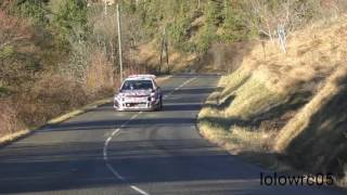 TEST KRIS MEEKE MONTE CARLO 2017 C3 WRC [upl. by Anwahsed]