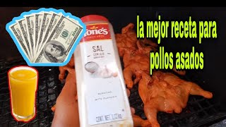 Receta Para pollos asados🍗 muy facil  inicia tu propio negocio [upl. by Seavir]