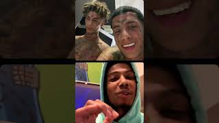 Blueface and Island Boys Beef Erupts on Instagram Live [upl. by Edrock]