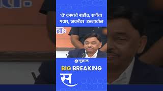 Narayan Rane यांचा Sharad Pawar Uddhav Thackeray वर हल्लाबोल  Maharashtra Politics  Marathi News [upl. by Voltz]