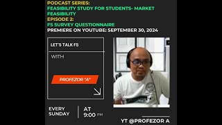 Feasibility Study for Students with Prof A  Ep2 Remastered full English version [upl. by Nautna]