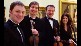 Ulster String Quartet  quotCock Linnetquot Arr Martelli [upl. by Eatnod898]