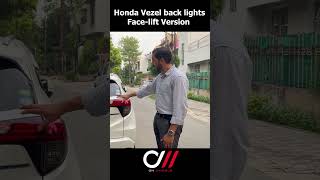 Honda Vezel back lights face lift version honda hondavezel automobile onwheels [upl. by Orin710]