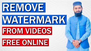 How To Remove Watermark From Video Online Free [upl. by Backer796]