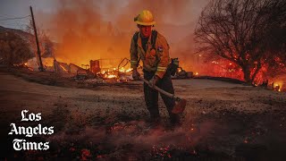 Wildfire near Hemet that killed 2 grows to 2400 acres [upl. by Latty]