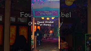 Encanto Mirabel Teaching disneycaliforniaadventure disneyland mirabel encanto travel [upl. by Nodroj]