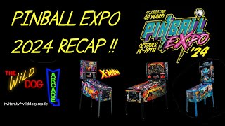 Chicago Pinball Expo Recap Review 2024  Winners Losers amp Surprises [upl. by Wanyen]