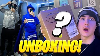 SAMPLES VAN MIJN KLEDINGMERK UNBOXEN  ygs vlog 2 [upl. by Oznol]