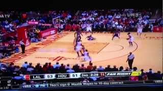 Kobe Bryant gets ankles broken by James harden [upl. by Arodoet111]