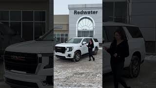 Used 2022 GMC Yukon XL SLE 4WD SUV  Low KMs  Stock  P1513  Redwater Dodge [upl. by Ivo]