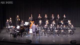 Anaheim HS Colonist Jazz Band  2018 AUHSD Jazz Showcase [upl. by Ainotahs624]